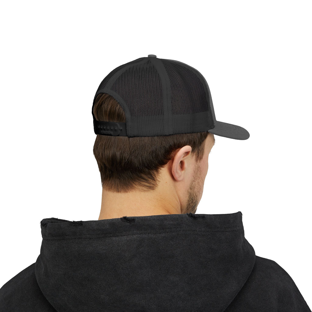 Finally Legal Snapback Trucker Cap | Rhinestone Script Mesh Back Hat