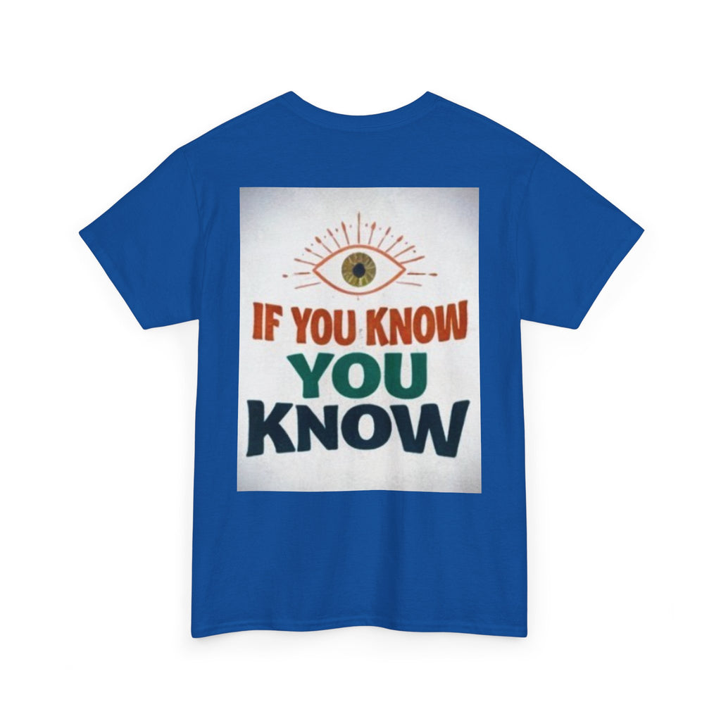 If You Know You Know Retro Eye Tee | Vintage Graphic T-Shirt