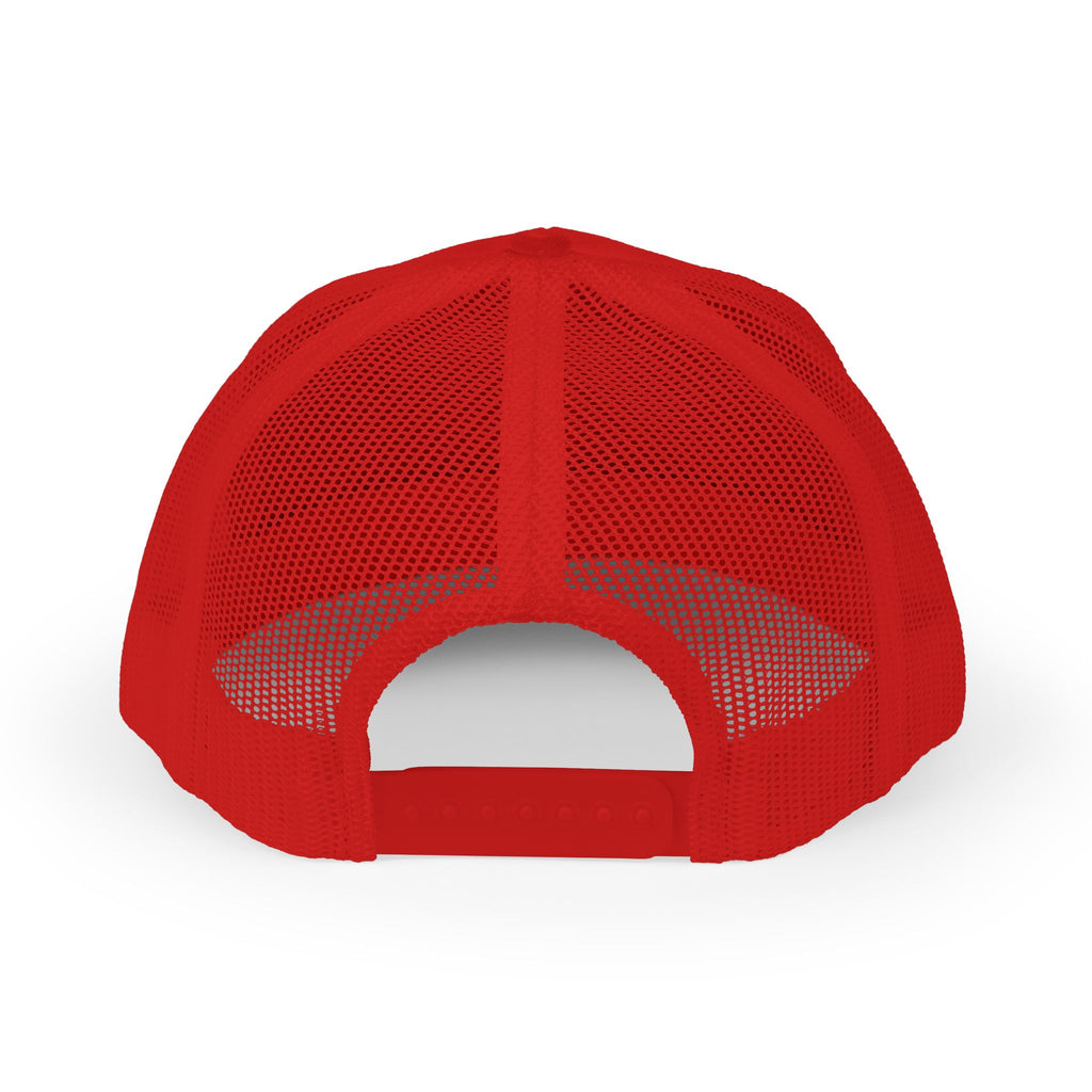 Finally Legal Snapback Trucker Cap | Rhinestone Script Mesh Back Hat