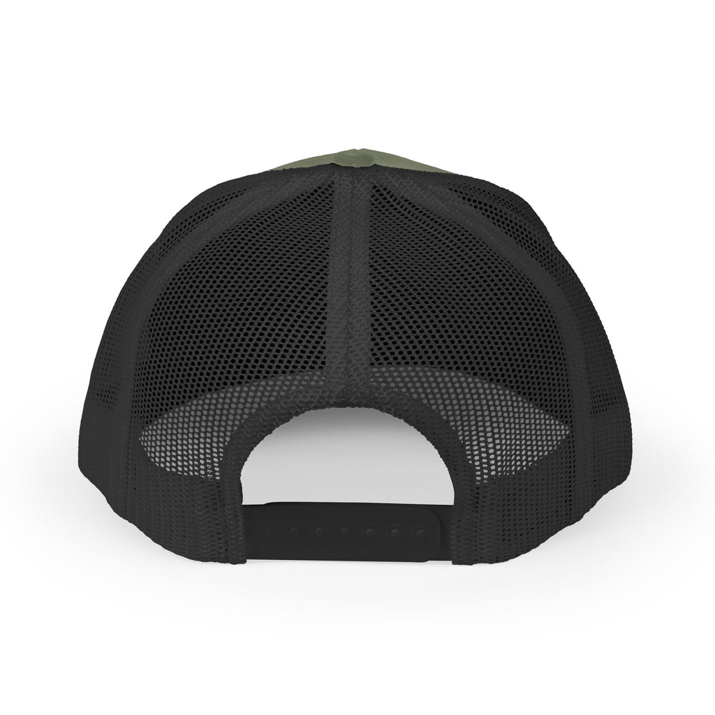 Finally Legal Snapback Trucker Cap | Rhinestone Script Mesh Back Hat