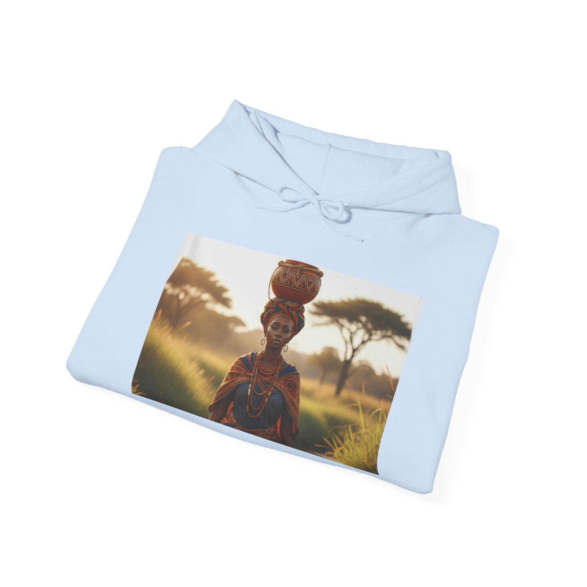 Finally Legal Hoodie | Photo Portrait African Woman Landscape