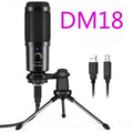 New Bee USB Microphone Condenser Professional Mic with Shock Mount for Computer Laptop Gaming Streaming Recording Studio
