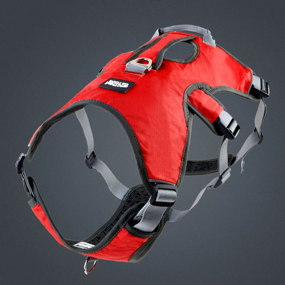 Breathable Reflective No-Pull Dog Harness Vest | S–XL | Outdoor Training & Running