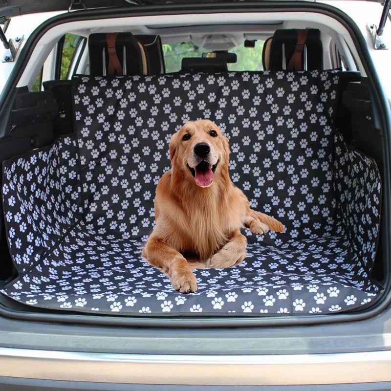Dog Car Boot Trunk Mat Cover | Pet Seat Protector for Cats & Dogs | 155x104cm
