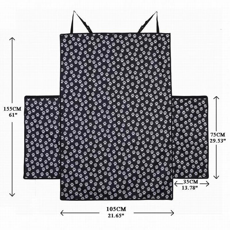 Dog Car Boot Trunk Mat Cover | Pet Seat Protector for Cats & Dogs | 155x104cm