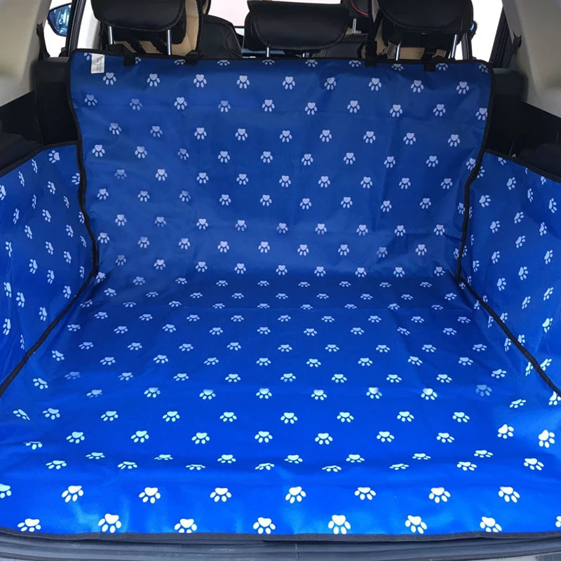 Dog Car Boot Trunk Mat Cover | Pet Seat Protector for Cats & Dogs | 155x104cm