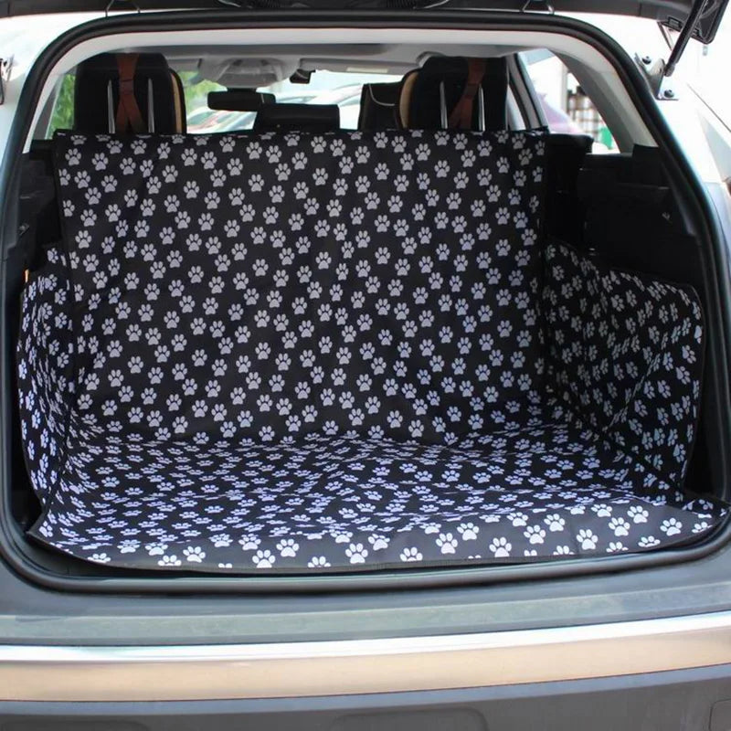 Dog Car Boot Trunk Mat Cover | Pet Seat Protector for Cats & Dogs | 155x104cm