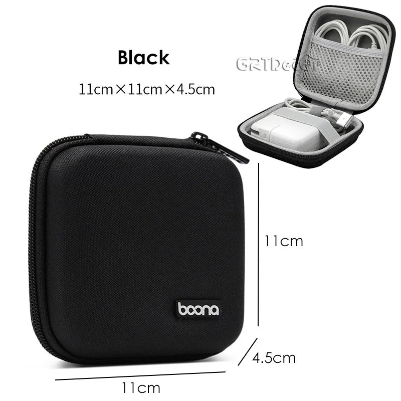 HardDigital Storage Bag | Travel Organiser for Cables, Chargers & Earphones | HotTrendyPicks