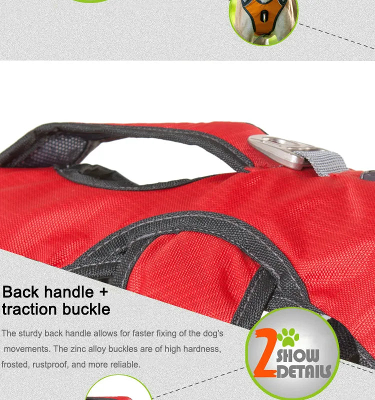 Breathable Reflective No-Pull Dog Harness Vest | S–XL | Outdoor Training & Running