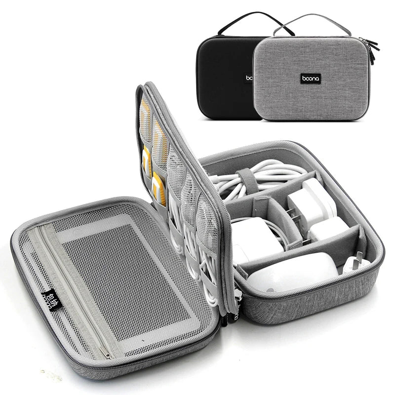 HardDigital Storage Bag | Travel Organiser for Cables, Chargers & Earphones | HotTrendyPicks