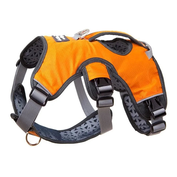 Breathable Reflective No-Pull Dog Harness Vest | S–XL | Outdoor Training & Running
