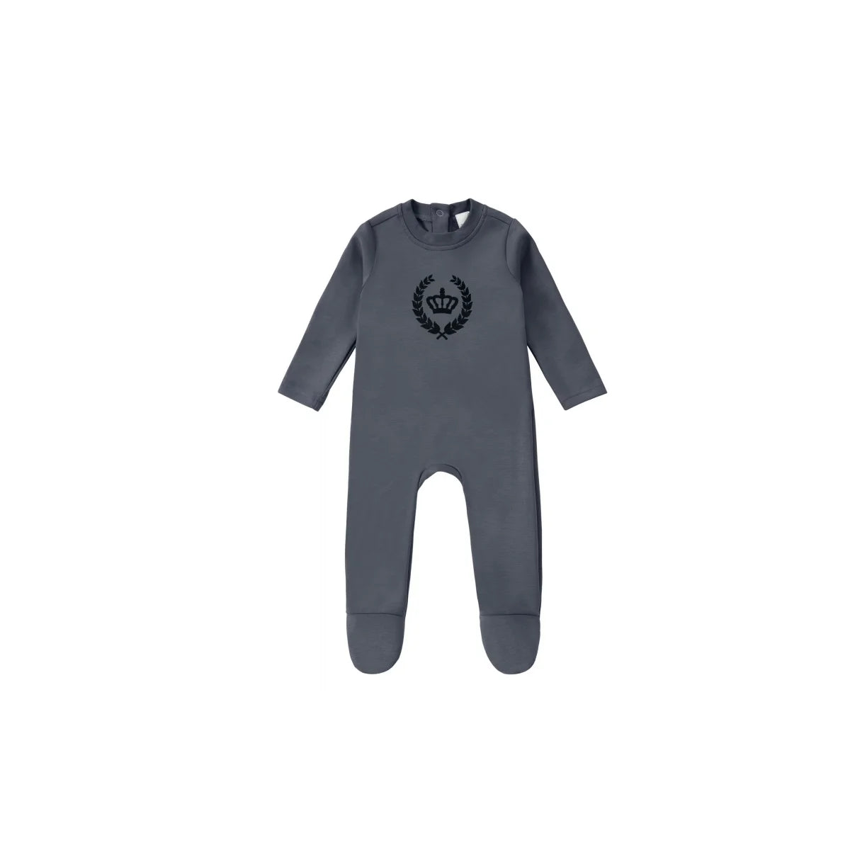AP 2025 AW Royal velvet crown cotton pj children fashion family matching clothes kids boys girls autumn winter casual clothing