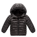 -30℃ Winter Kids Padded Jacket Children Thick Plus Velvet Warm Parkas Coat