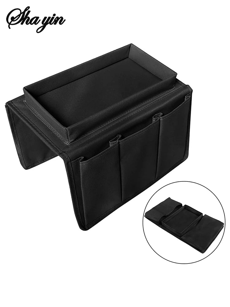 Sofa Armrest Storage Bag | Remote Control & Home Organiser Hanging Bag | HotTrendyPicks
