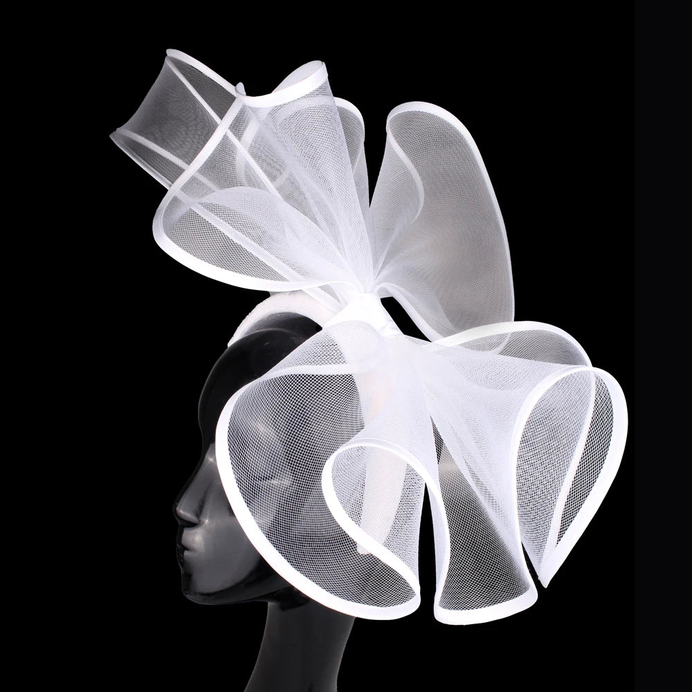 Women's Hairband Bride Headwear Facinators for Cocktail Tea Party and Weddings