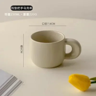 Ceramic Mug Collection | Coffee, Tea & Breakfast Bowls | HotTrendyPicks