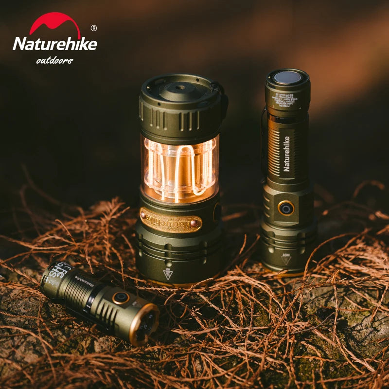 High Power Camping Torch 2800lm | USB-C Waterproof Flashlight 250M | HotTrendyPicks