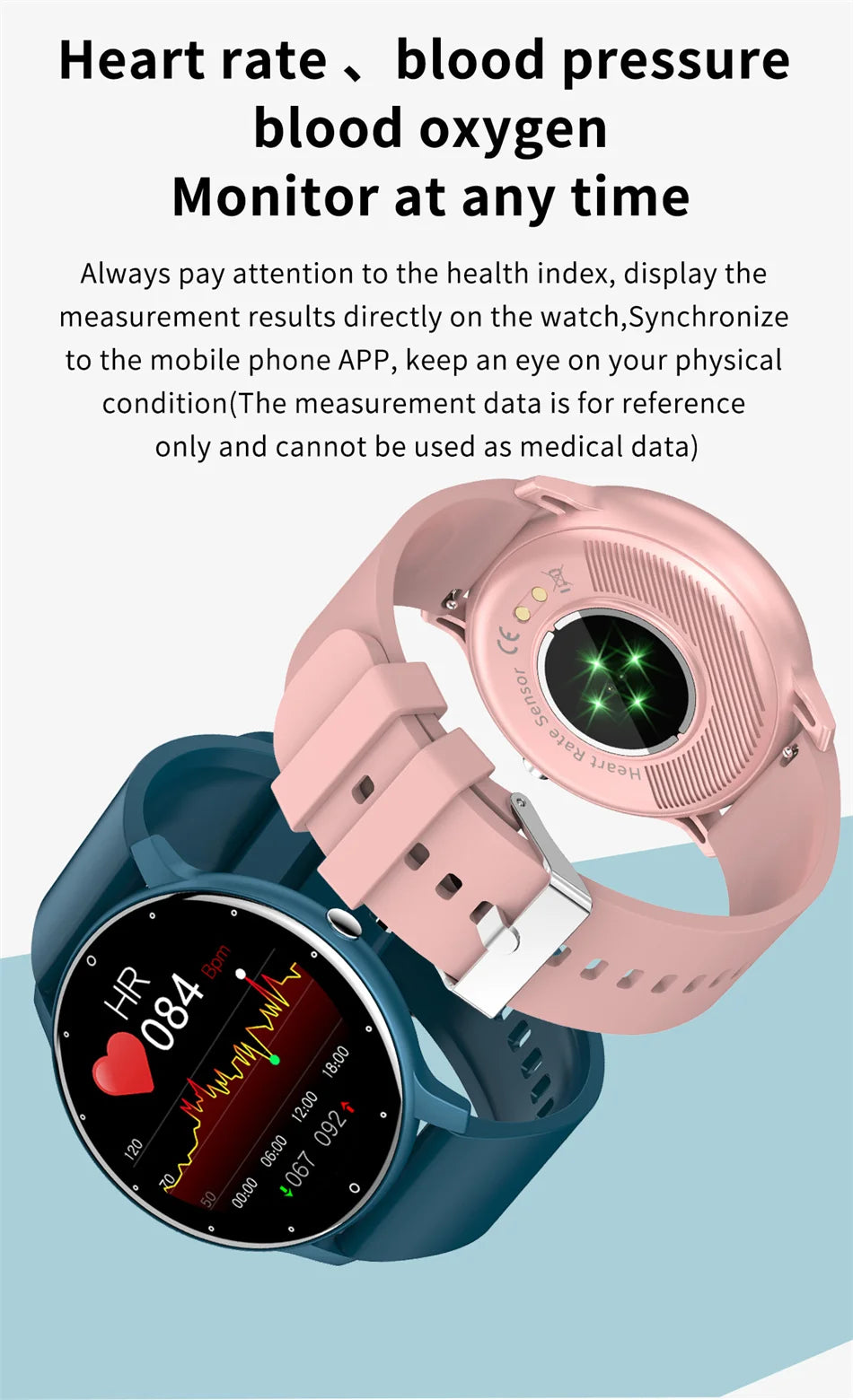 2026 New Ultra-Slim Smart Watch Men 100+ Sports Modes Heart Rate Monitoring AI Voice Assistant Bluetooth Call Smartwatches