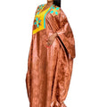 African Dress For Woman Plus Size Dress Bazin Riche Embroidery With Embroidery