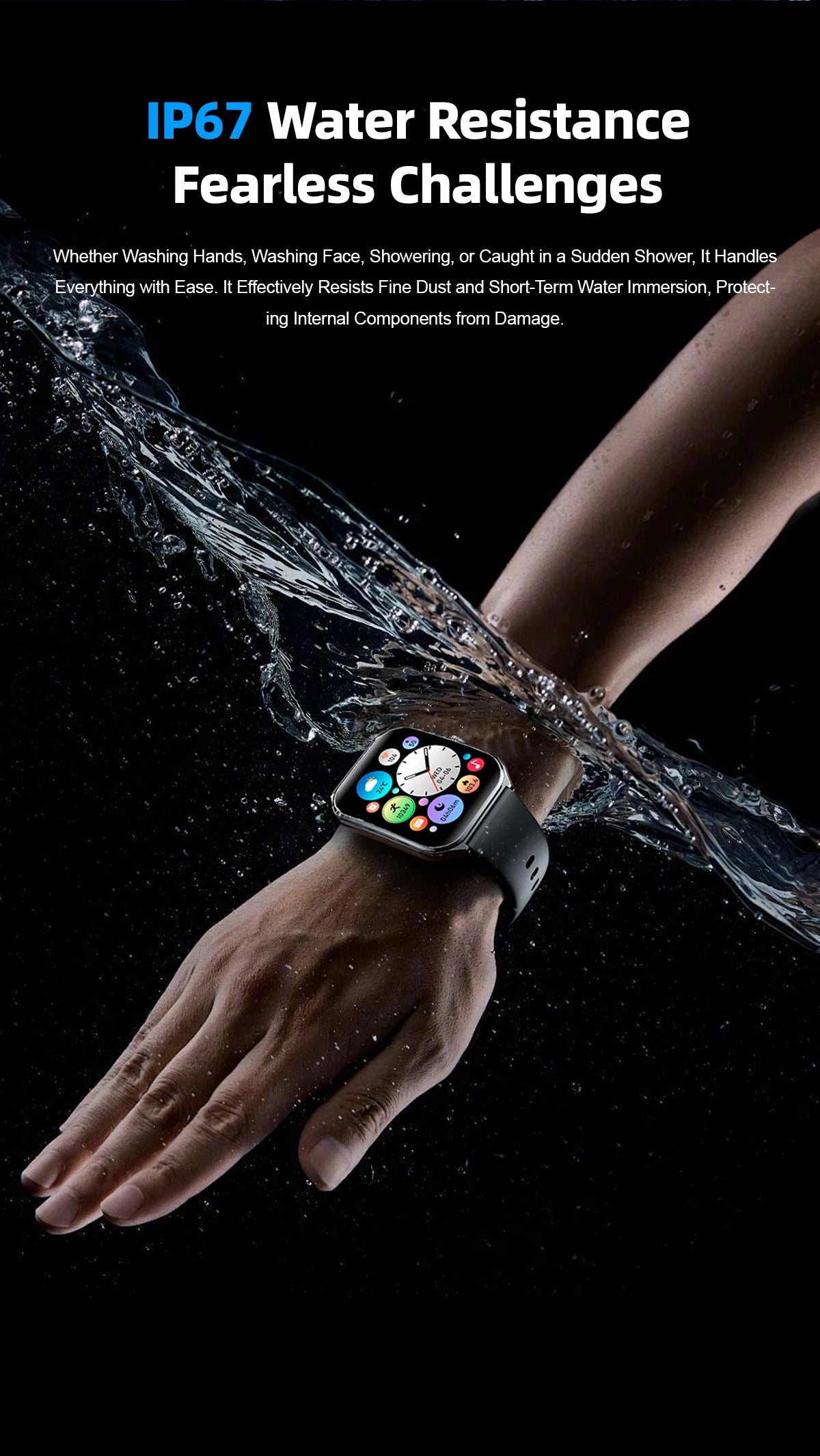 New Ultra Thin Smart Watch men 1.96" AMOLED 360*360 HD Pixel Display Always Show Time Bluetooth Call Reminder Smartwatch Ladies