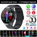 Nursing Grade Health Smartwatch | ECG+PPG Blood Lipid Uric Acid Body Temp