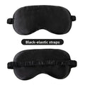 Silk Sleep Aviation Eye Mask Sleep Blackout Double-sided Mulberry Silk Eye Mask Ice Compress Ice Silk Eye Mask