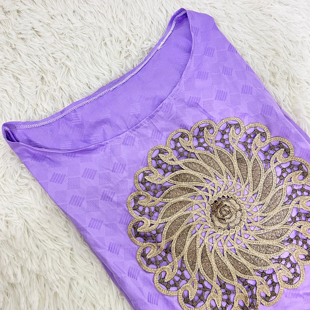 Quality Original Perfumed Bazin Dashiki Boubou African Traditional Dress Long Robe