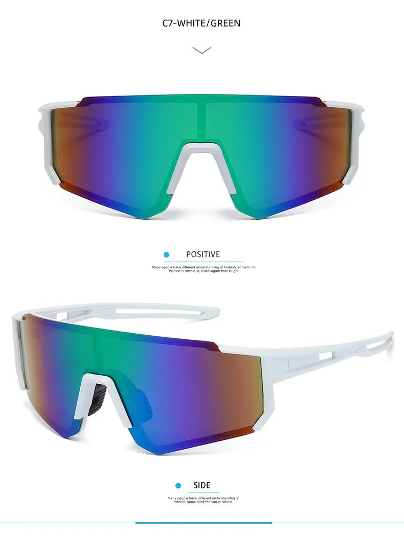 Polarized SunGlasses MTB Bike Protection Eyewear UV400 Cycling Glasses Men Women Sport Eyewear Goggles Cycling Equipment