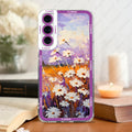 Phone Case For Samsung Galaxy A14 A21S A22 A24 A50 A31 A32 A33 A34 A51 A52 A53 A54 A71 A72 A73 Soft Cover Oil Painting Flowers