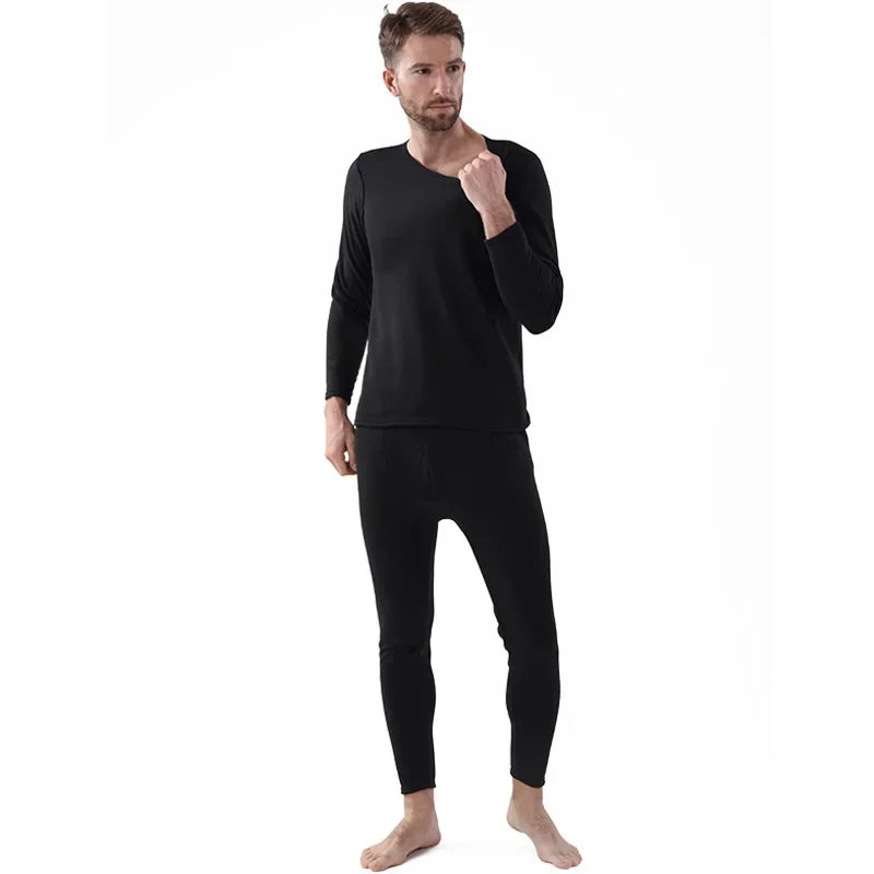 Men's Thermal Underwear Set | Thick Winter Long Johns Tops & Pants | HotTrendyPicks