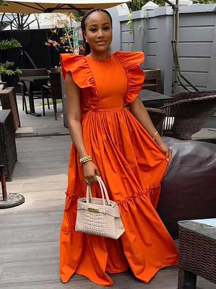 Women's Elegant Luxury Ladies Straight Summer Dresses
