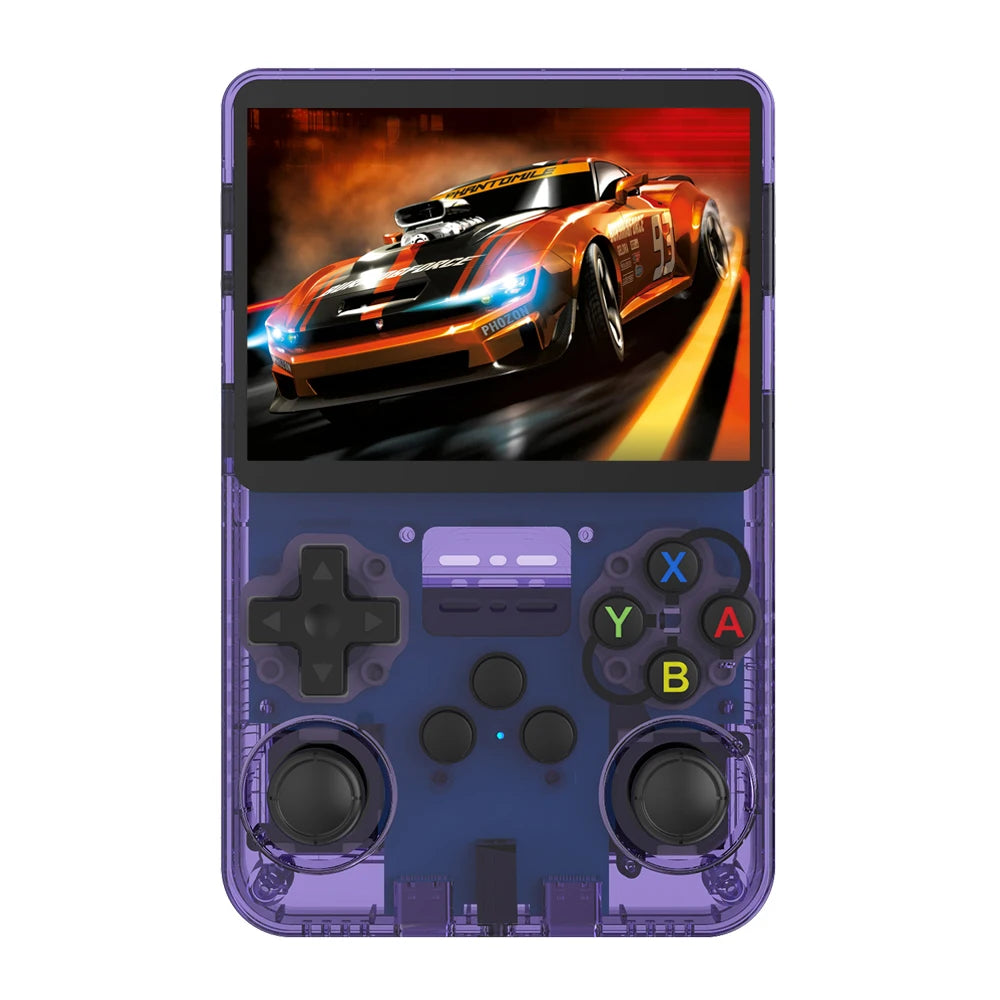 BOYHOM 256G/128G/64G R36S ARKOS 2.0 Retro Handheld Game Console 3.5'' IPS screen,Portable Pocket Game Player for  children gift