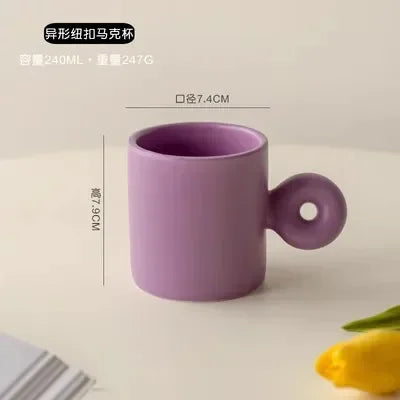 Ceramic Mug Collection | Coffee, Tea & Breakfast Bowls | HotTrendyPicks