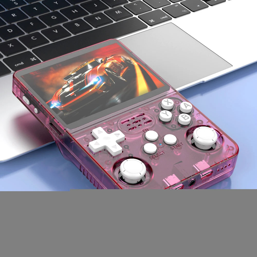 BOYHOM 256G/128G/64G R36S ARKOS 2.0 Retro Handheld Game Console 3.5'' IPS screen,Portable Pocket Game Player for  children gift