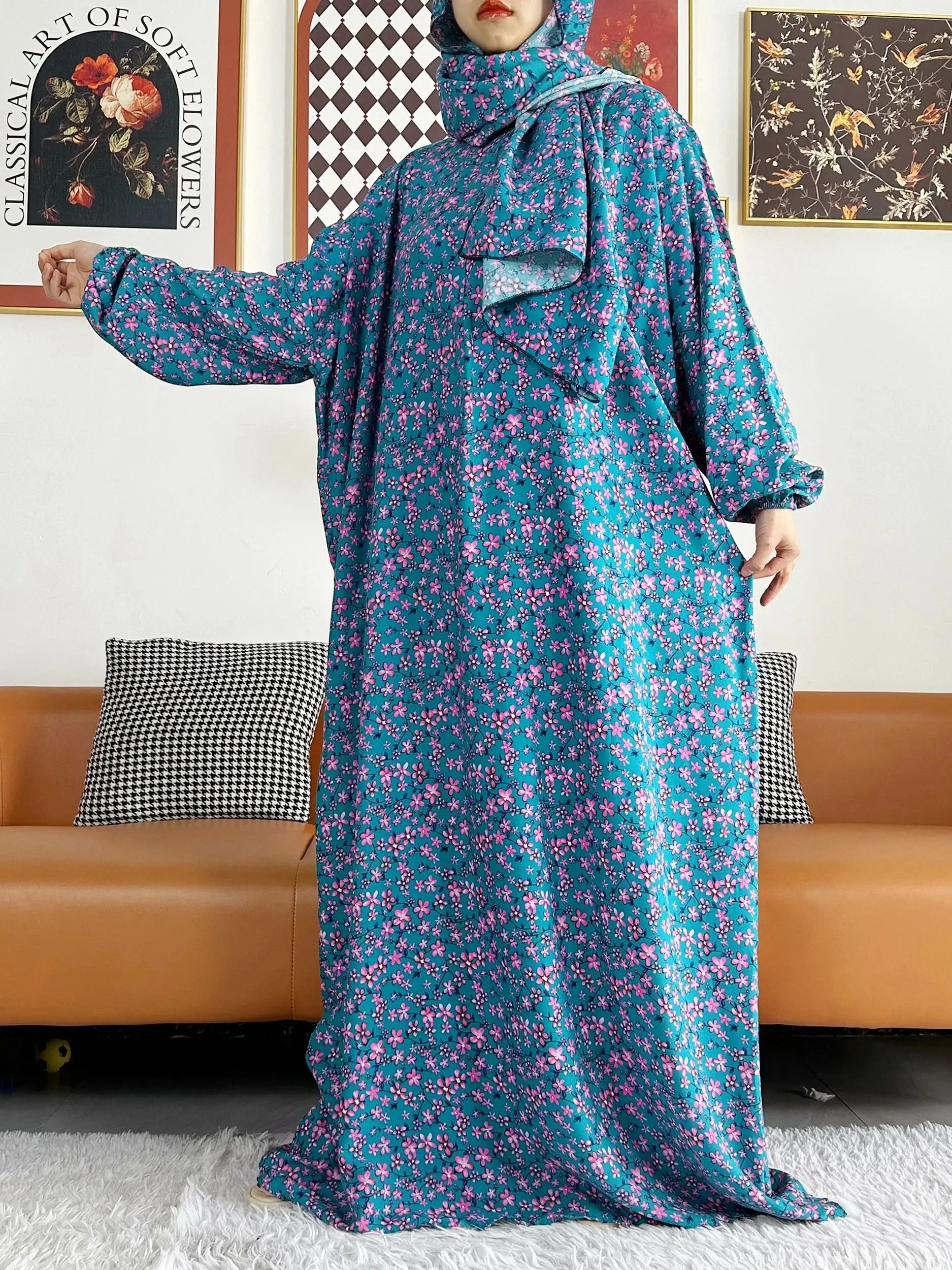 Muslim Abayas For Women For Ramadan Prayer