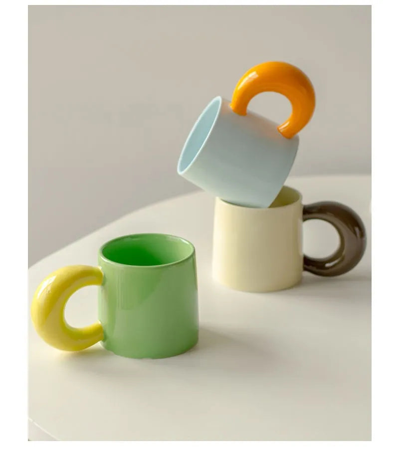 Ceramic Mug Collection | Coffee, Tea & Breakfast Bowls | HotTrendyPicks