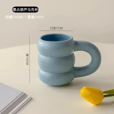 Ceramic Mug Collection | Coffee, Tea & Breakfast Bowls | HotTrendyPicks