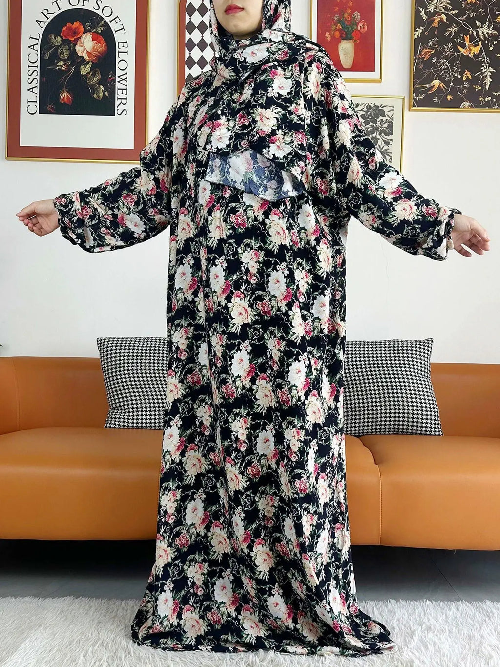 Muslim Abayas For Women For Ramadan Prayer