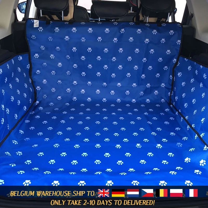 Dog Car Boot Trunk Mat Cover | Pet Seat Protector for Cats & Dogs | 155x104cm