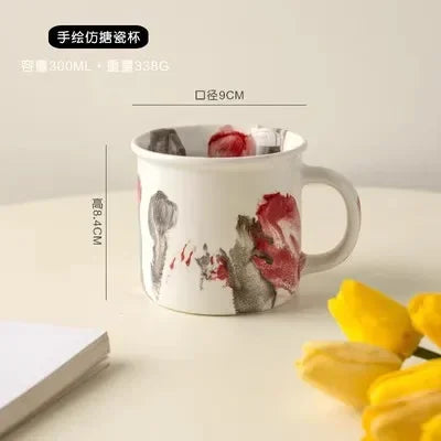 Ceramic Mug Collection | Coffee, Tea & Breakfast Bowls | HotTrendyPicks