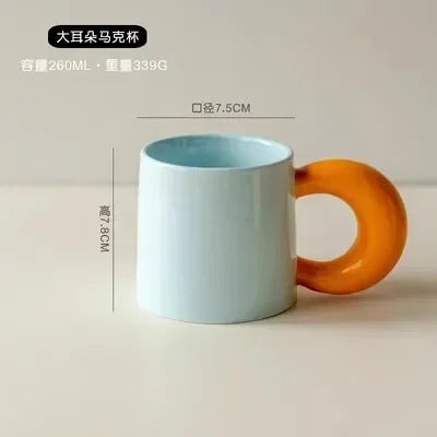 Ceramic Mug Collection | Coffee, Tea & Breakfast Bowls | HotTrendyPicks