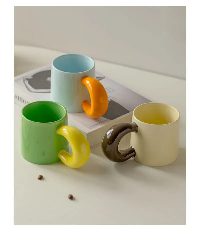 Ceramic Mug Collection | Coffee, Tea & Breakfast Bowls | HotTrendyPicks