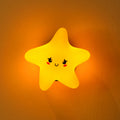 Novelty LED Star Cloud Silicone Night Light Nursery Sleeping Wall Lamp Rechargable Beside Lamp For Baby Bedroom Decor