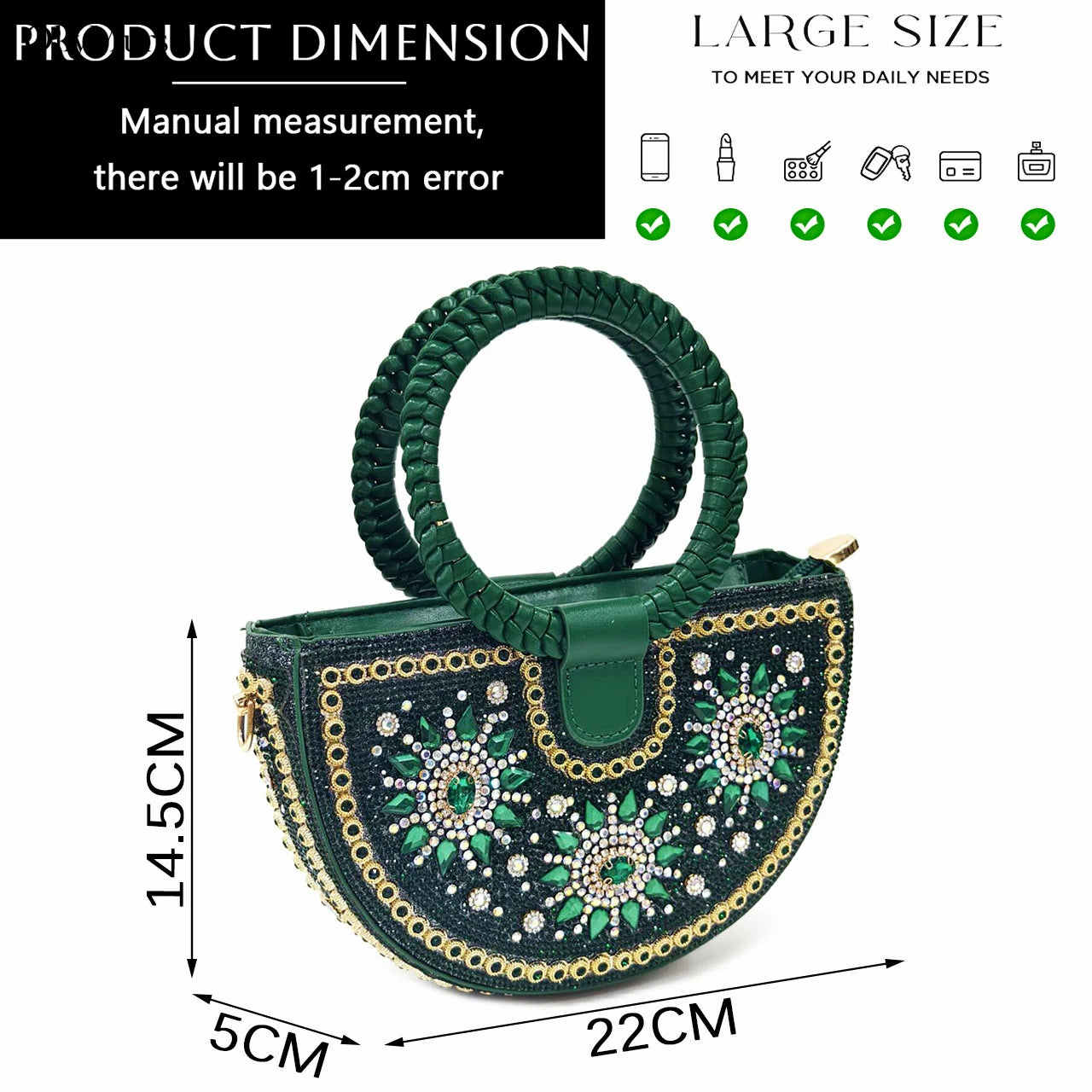 Italian Fashion Rhinestone Women Sanada Shoes And Bag Set Summer Style Woman Pumps Shoes And Bag Matching Set For Party