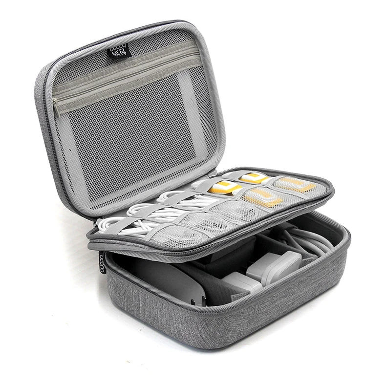 HardDigital Storage Bag | Travel Organiser for Cables, Chargers & Earphones | HotTrendyPicks