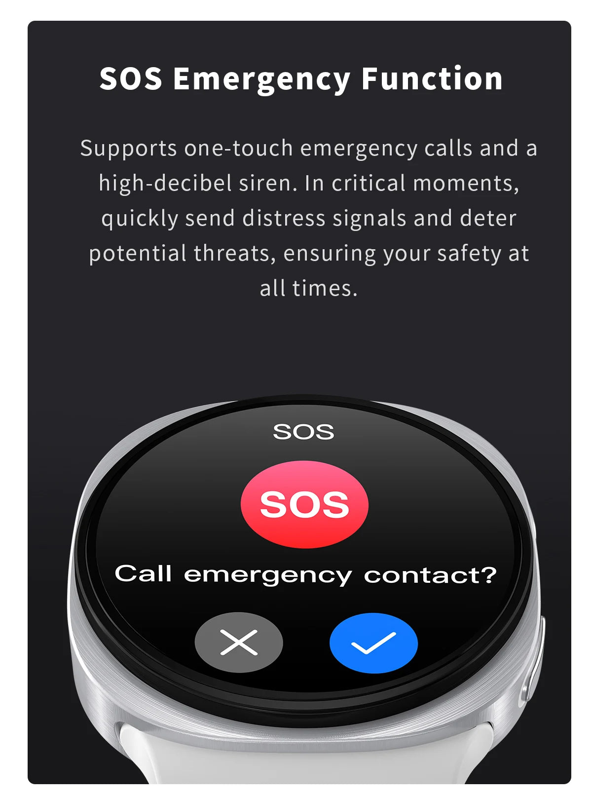2025 GPS Smart Watch | AMOLED Heart Rate Bluetooth Call Waterproof | Men & Women