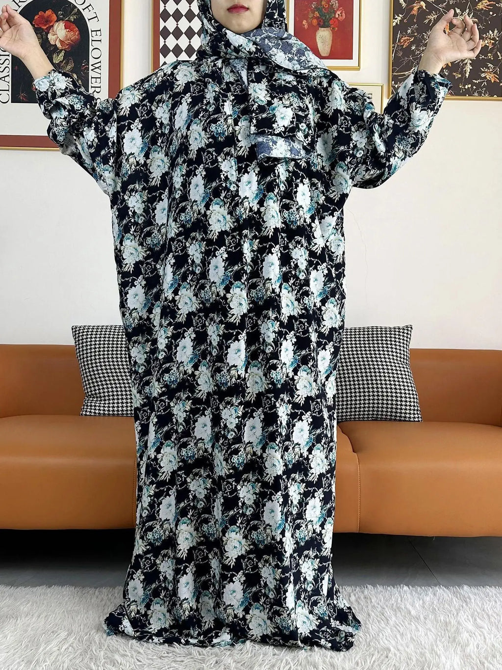 Muslim Abayas For Women For Ramadan Prayer