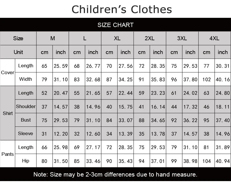Children's African Dashiki 3-Piece Set | Embroidery Top, Pants & Robe | Ages 2–10