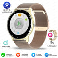 2026 New Ultra-Slim Smart Watch Men 100+ Sports Modes Heart Rate Monitoring AI Voice Assistant Bluetooth Call Smartwatches