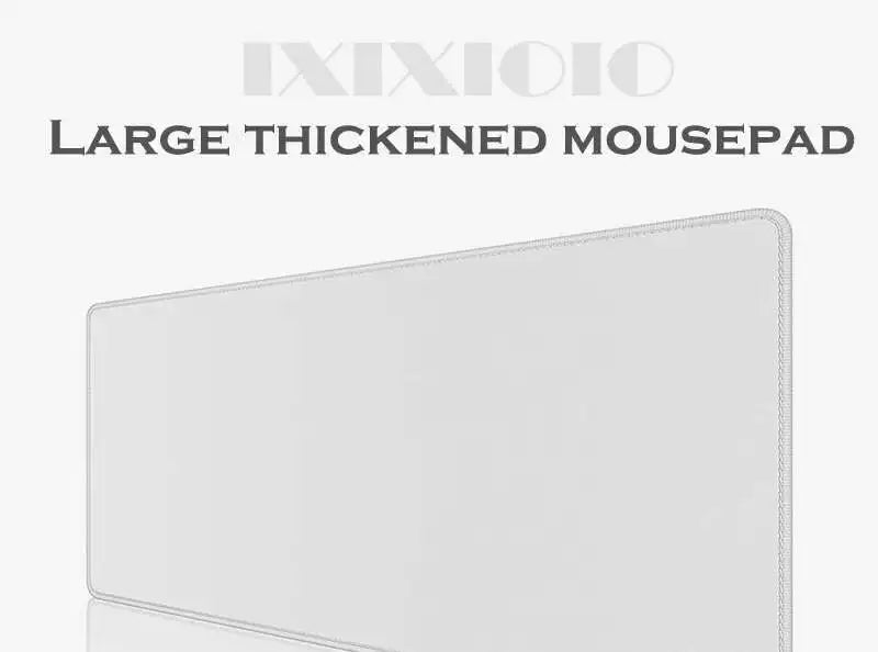 Custom Playmat Card Game Pad Mousepad Computer Mouse Pad 600x350x2mm Non-Slip Natural Rubber Carpet Square Desktop DIY Mouse Pad
